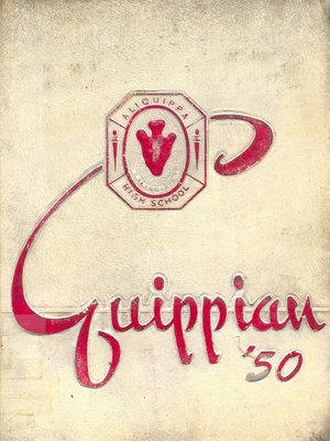 cover image of Aliquippa - The Quippian - 1950
